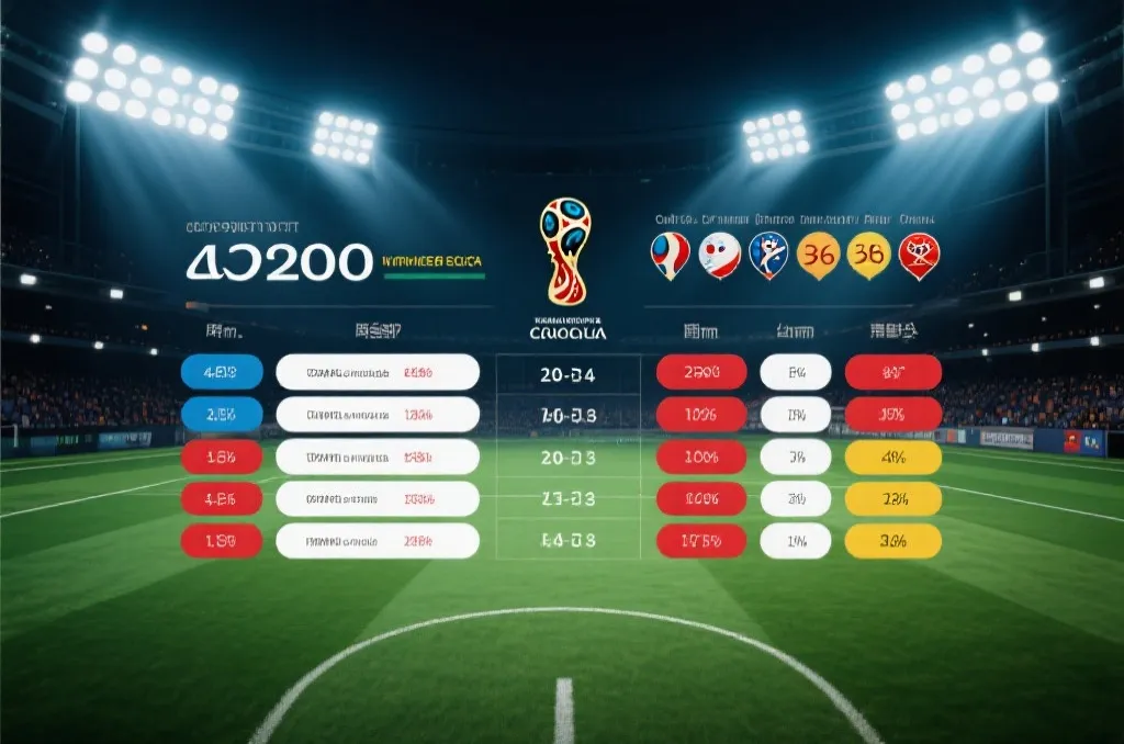 2026世界杯球队美加墨积分排名全解析：看懂规则，才能看穿出线风向