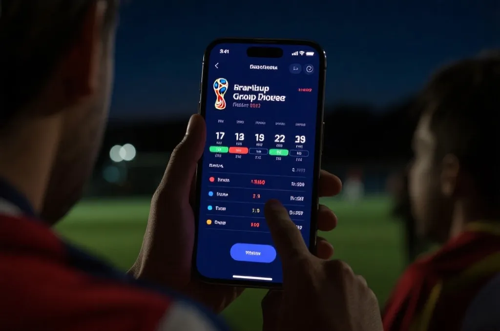 2026世界杯积分榜APP：把每一次排名反转，都握在你手心